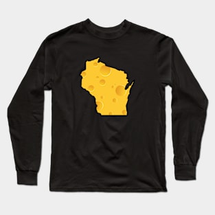 Cheese State - Wisconsin Long Sleeve T-Shirt